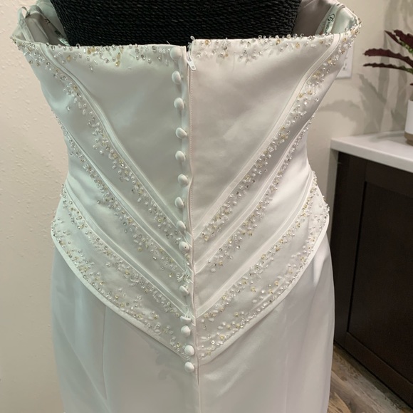 🚫SOLD🚫Inza Collection Wedding Gown Size 14 - Picture 5 of 12